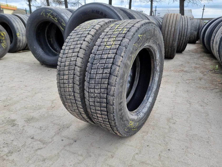 215/75R17.5 Opona CONTINENTAL HYBRID LD3 12-15MM Napęd LD 3