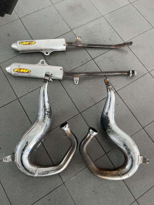 Escapes fmf Yamaha Banshee