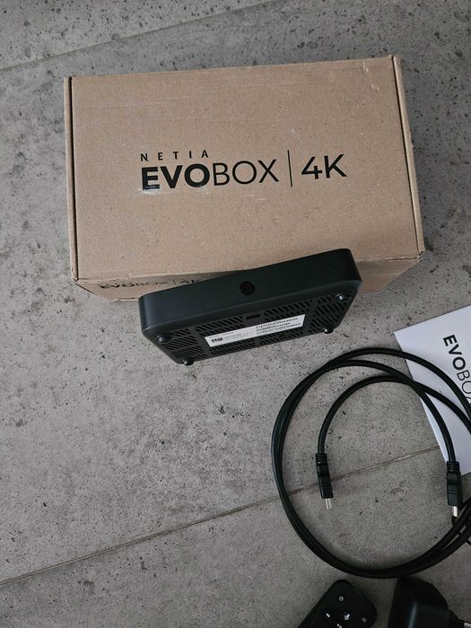 Netia evobox 4k dekoder cyfrowy