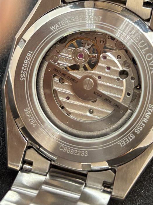 Relogio Bulova automatico