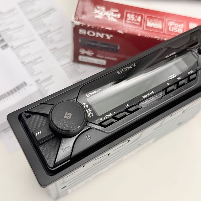 Autorrádio Sony DSX-A410BT (Bluetooth / USB / AUX / NFC)