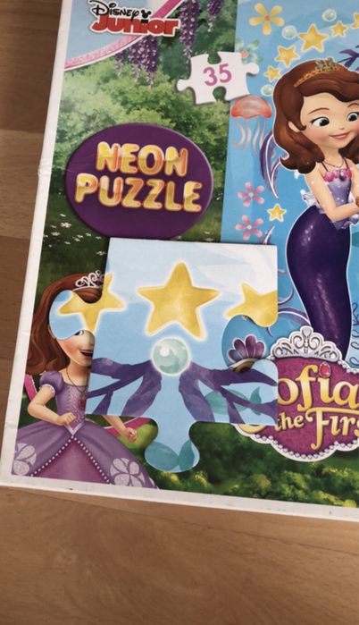 Puzzle dziecięce zosia