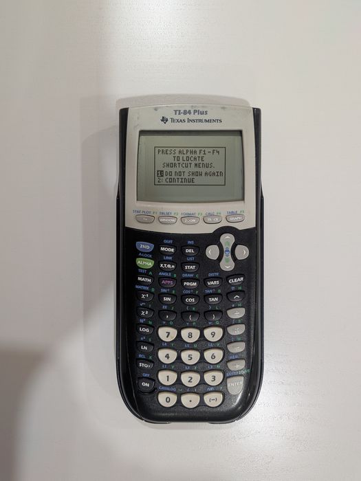 Calculadora gráfica Texas ti-84 plus