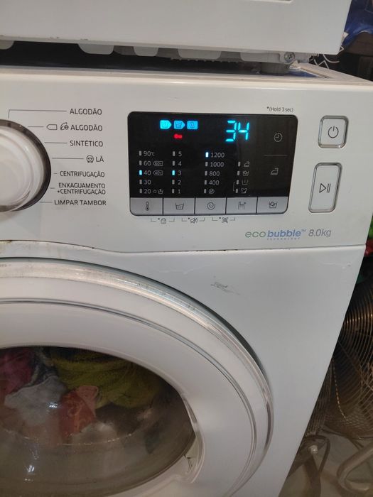 Maquina de roupa 8 kg