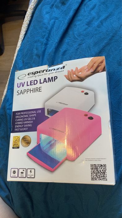 nowa lampa uv esperanza