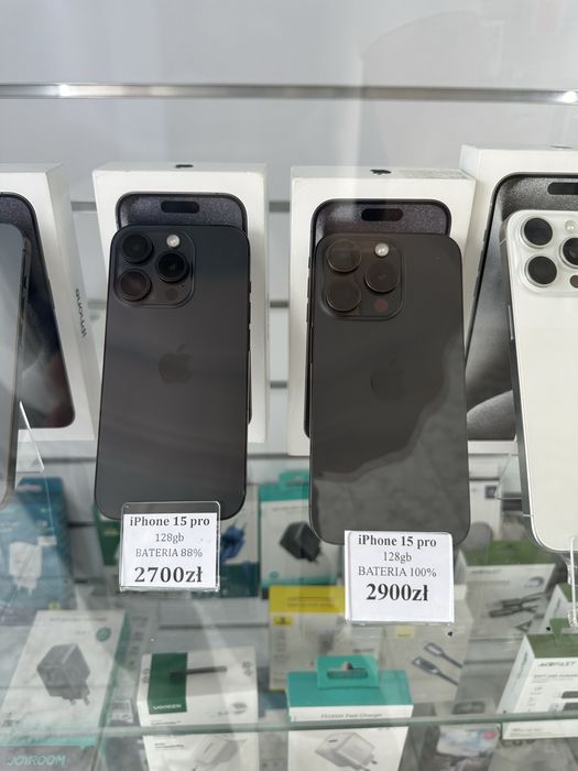 iPhone 16 Pro 128GB  bialy