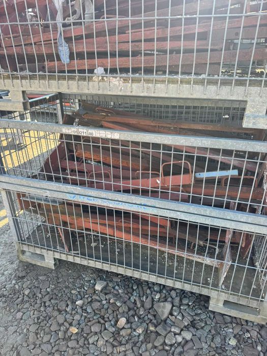 Solidne ochronne słupki BHP