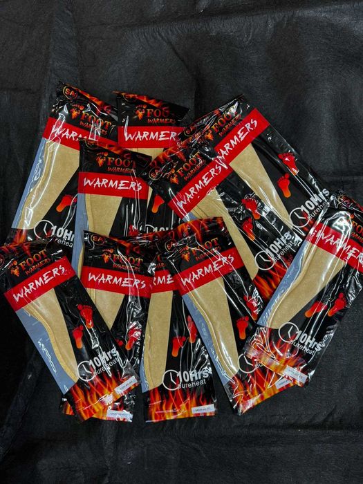 Термостельки, полустелька FOOT WARMERS. Размеры 40-43