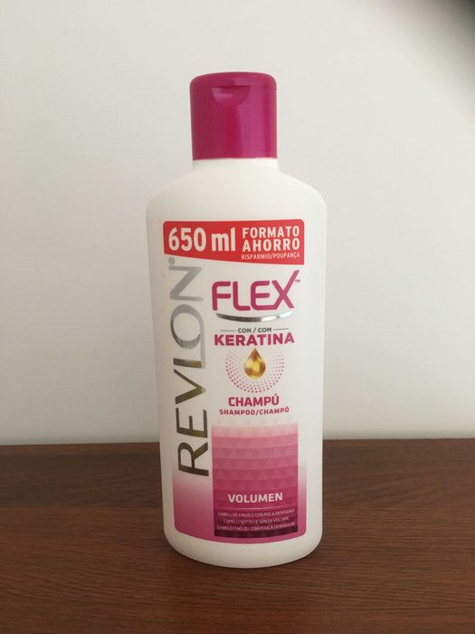 Szampon Revlon FLEX KERATINA champú volumen