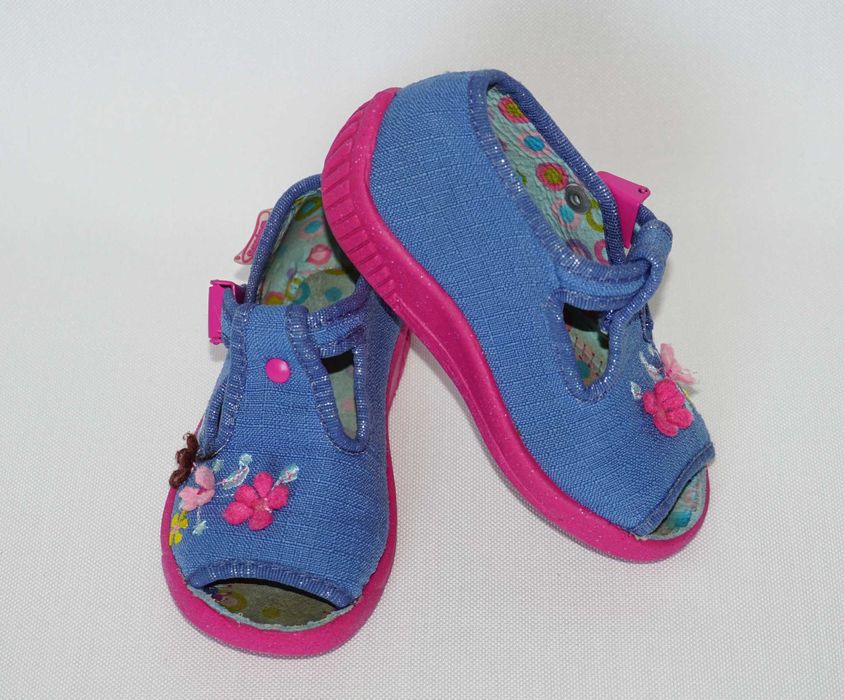 Kapcie dla dziewczynki BEFADO 21