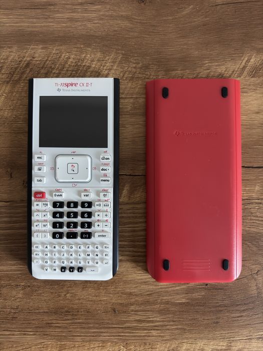 Texas Instruments TI-Nspire CX II-T | Como Nova | Completa | Ideal para Exames