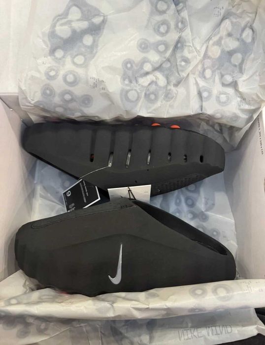 Nike Mind 001 Slide Black Chrome Rozmiar R.39