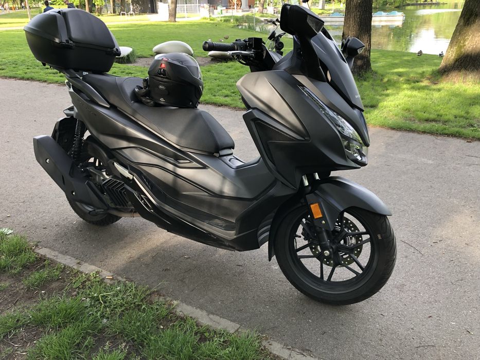 Honda Forza 125 2021 | 1 właściciel | Salon Polska | 9 tys. km | ASO