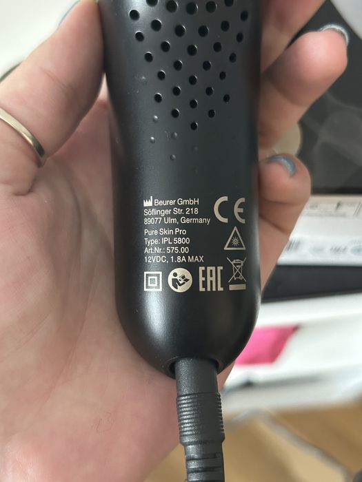Фотоепілятор Beurer IPL 5800