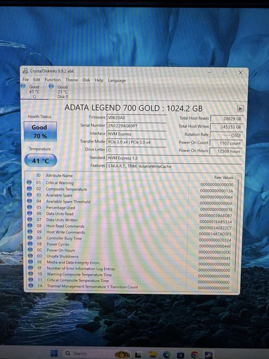 Ігровий ПК i5-11400F / RTX 2060 6GB / 32GB / 2TB