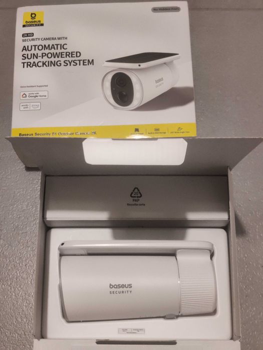 BASEUS S1 Kamera zewnętrzna solarna