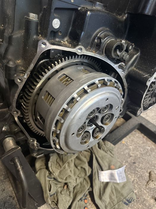 Двигун на разбор kawasakiZX10R 2004-2005