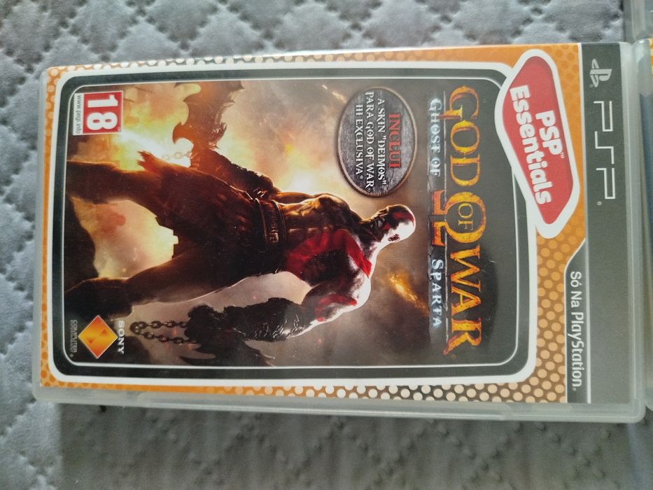 God Of War__Ghost Of Sparta PSP