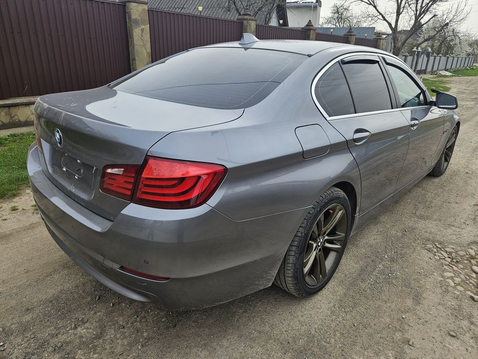 БМВ 5 Ф10 BMW F10 2.0D бітурбо Бампер Фара Дверка Стоп Зеркало Скло