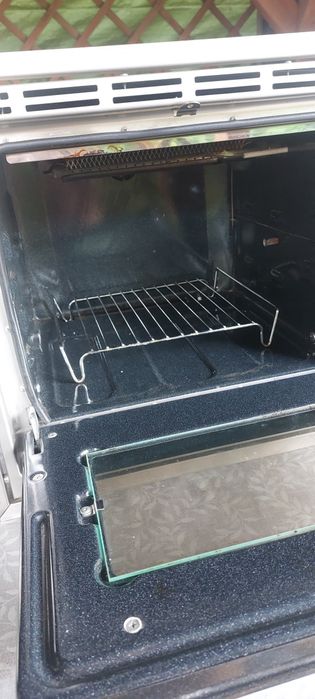 Piekarnik gazowy grill rożen camper przyczepa kempingowa  dometic cramer