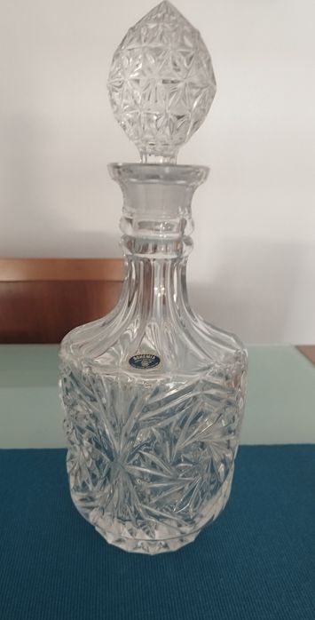 Conjunto Whisky Cristal da Bohemia