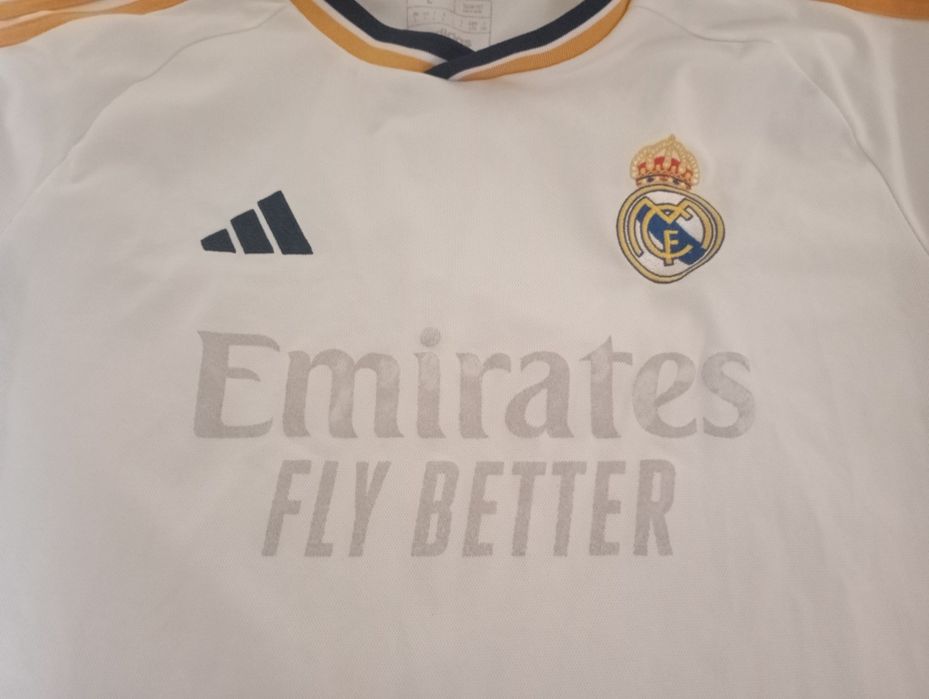 Футболка Adidas Fk Real Madrid розмір L