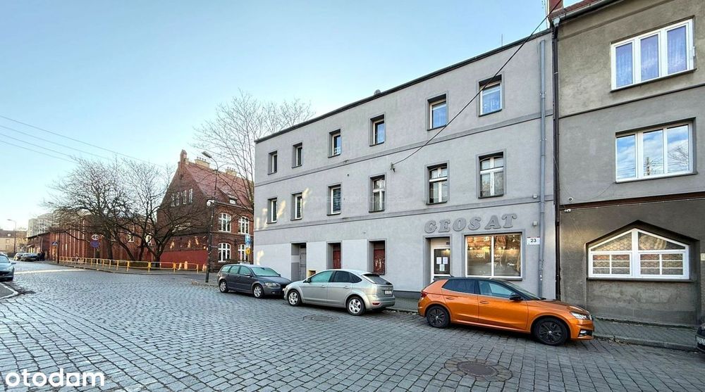 Mieszkanie w ocieplonym budynku w centrum Zabrza