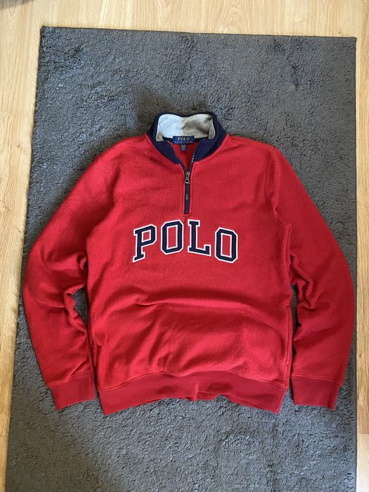 свитер флиска polo ralph lauren 1/3