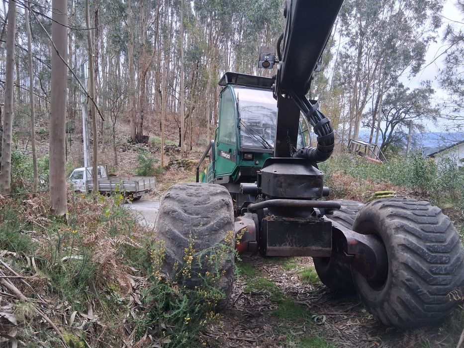 Timberjack 1470D