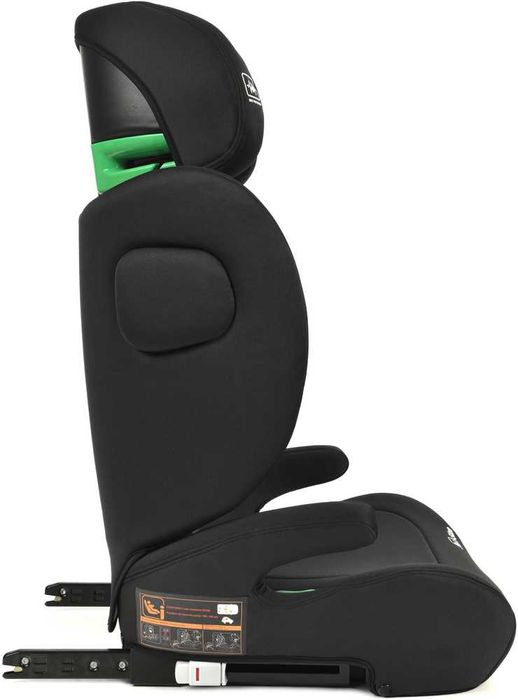 Fotelik samochodowy Madera I-SIZE 100-150cm ISOFIX 15-36kg.