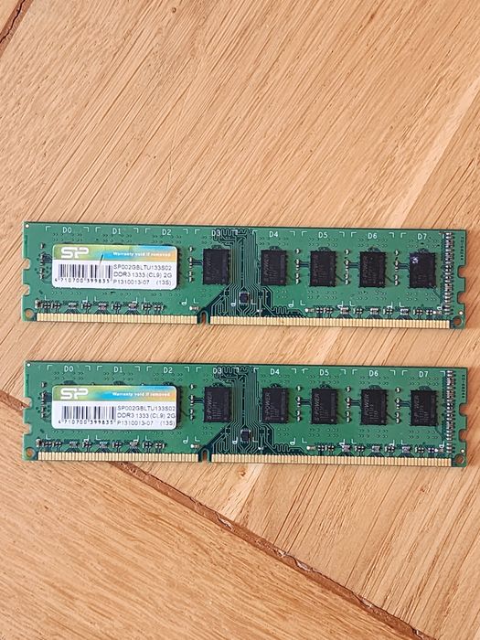 Оперативна пам'ять DDR 3 4 gb