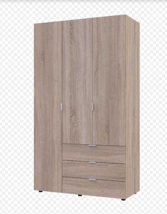 Шкаф купе вже не в моді. Шафа для одягу Гелар 2 сонома практична