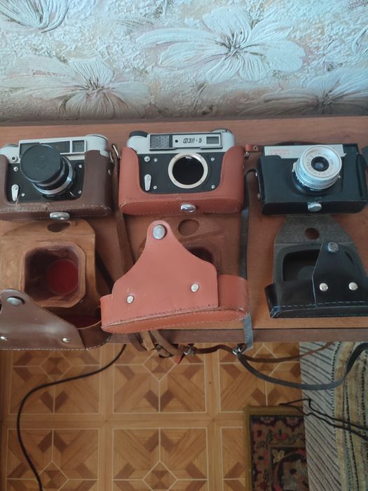 Фотоаппарат  Фед