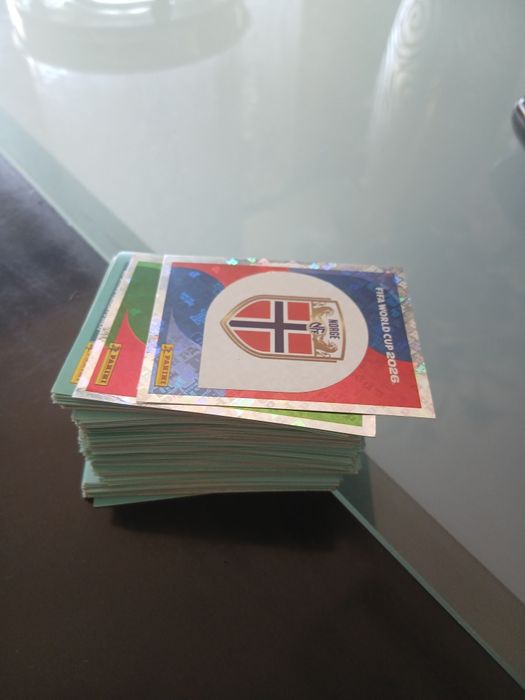 Cromos do Mundial 0,19