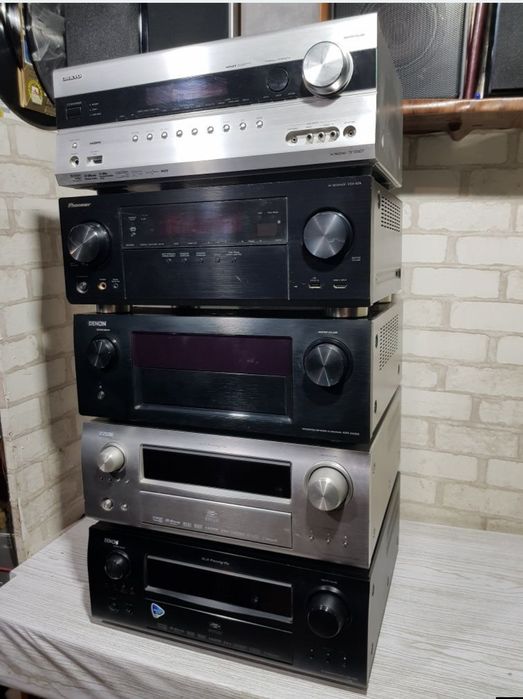 Ресивер Denon/Onkyo б/у з Німеччини.