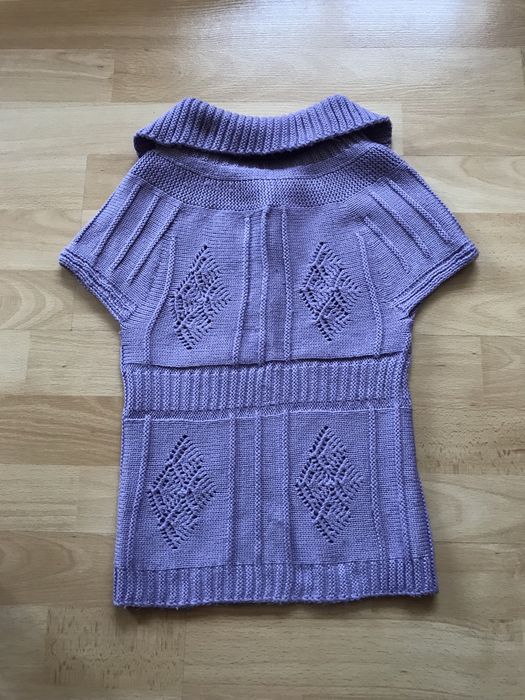 Кофта, реглан туніка з рукавами, гольфик,  жилетка  дівчаткам ріст 110