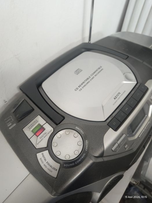 Radiomagnetofon boombox Philips