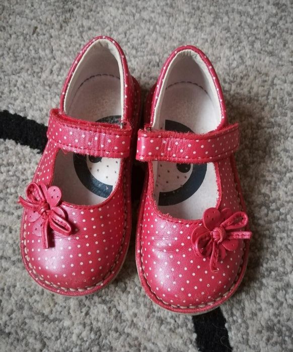 Skórzane buciki rozmiar 24. Dł wkładki 15cm
