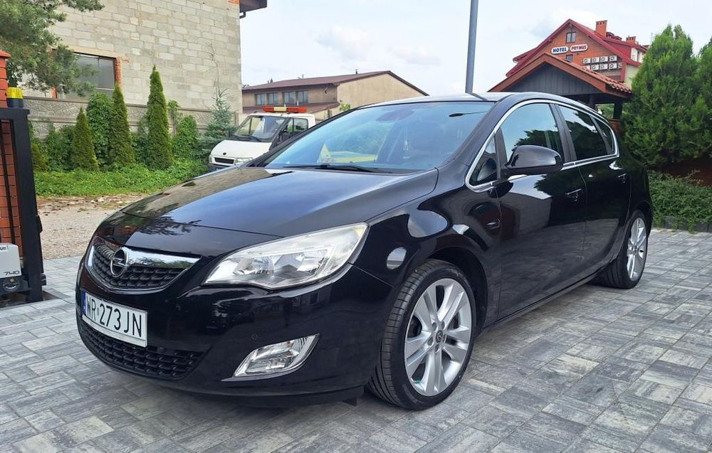 Opel Astra 1.4 Turbo