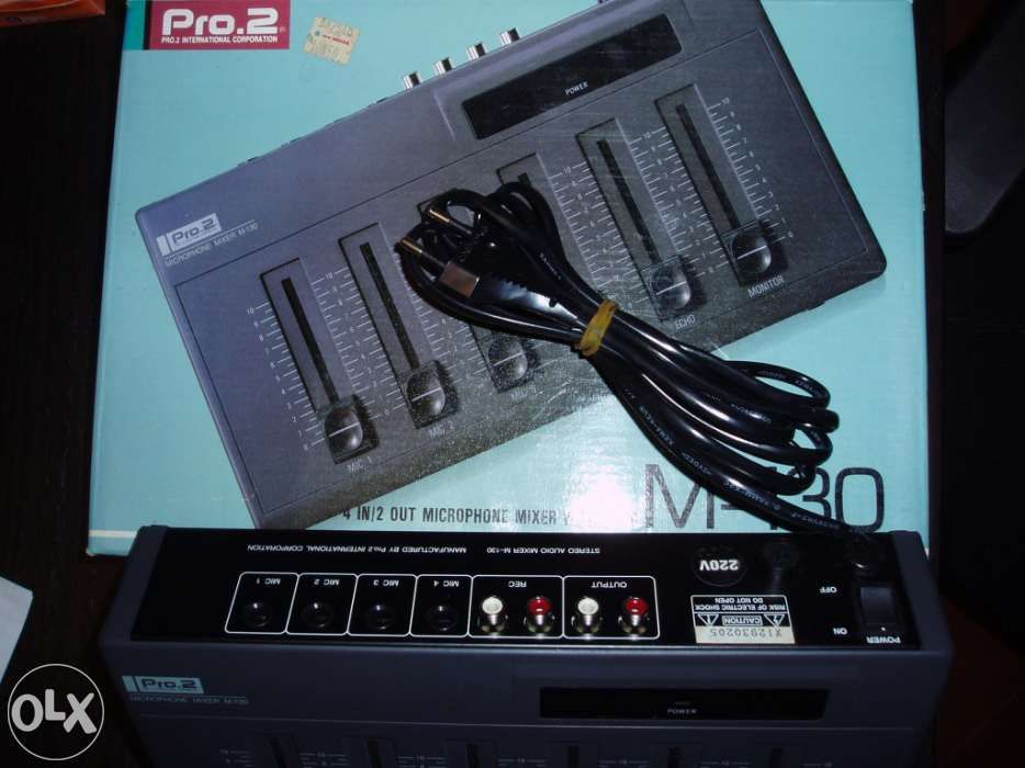 Misturador de micros