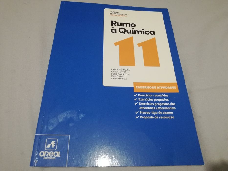 Caderno de atividades 10° e 11° ano. FQ matemática e Biologia