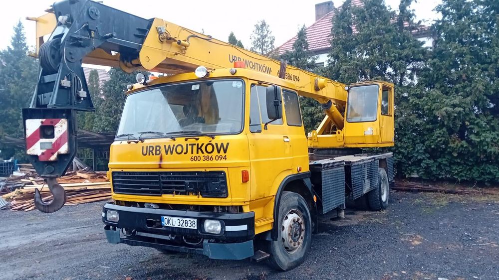 Dźwig samochodowy 21 m DS0102R  Liaz