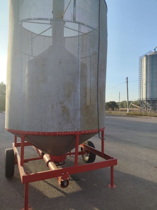 Зерносушарка бочкова GT 370