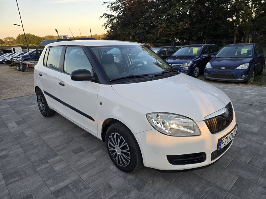Fabia/Benzynka/Klina/Tanio/Zarejstr