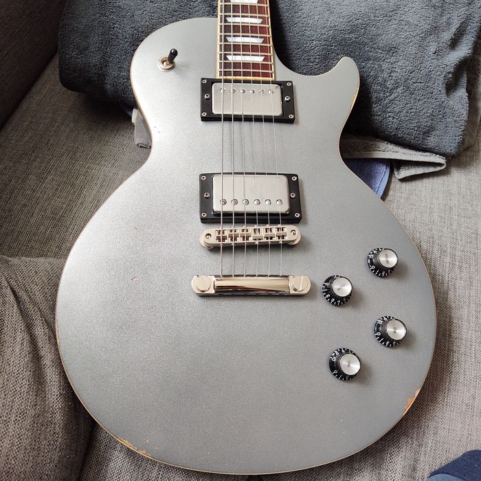 Yamaha SL 500 studio lord Les Paul Japan - nowe progi, mostek, klucze