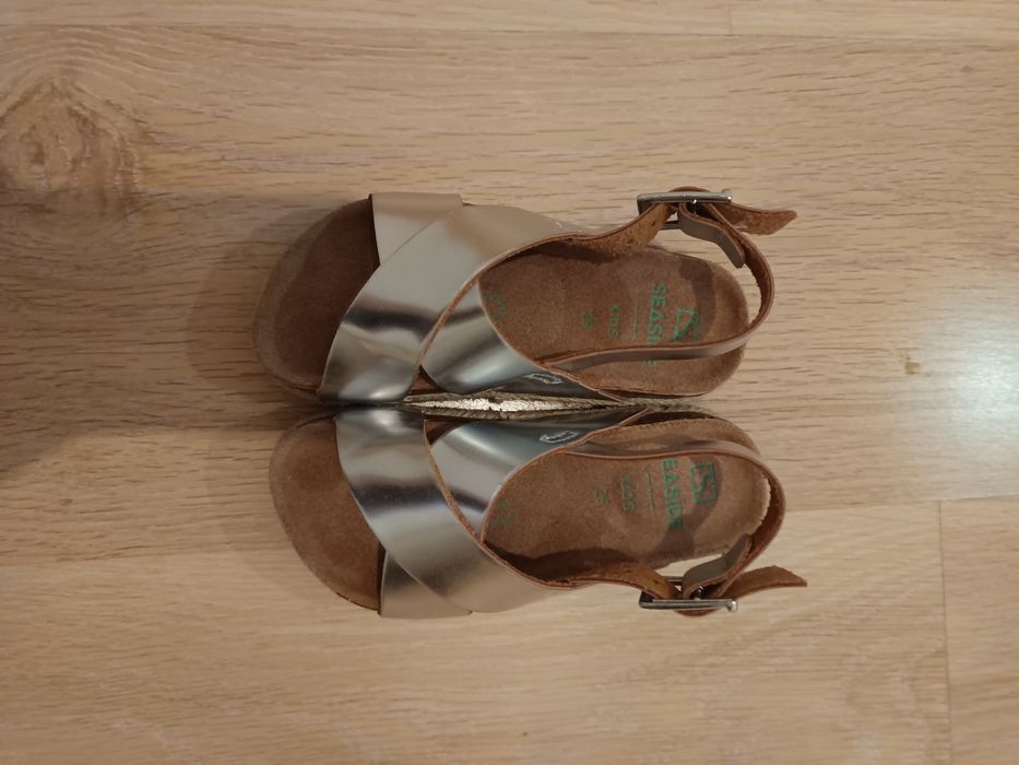 Sandália Criança Menina Sem Uso