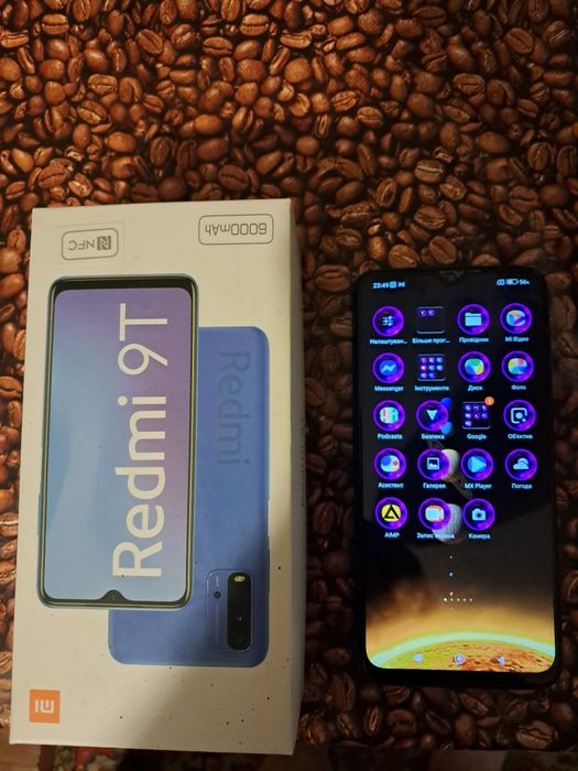Продам смартфон Xiaomi redmi 9t  4/128