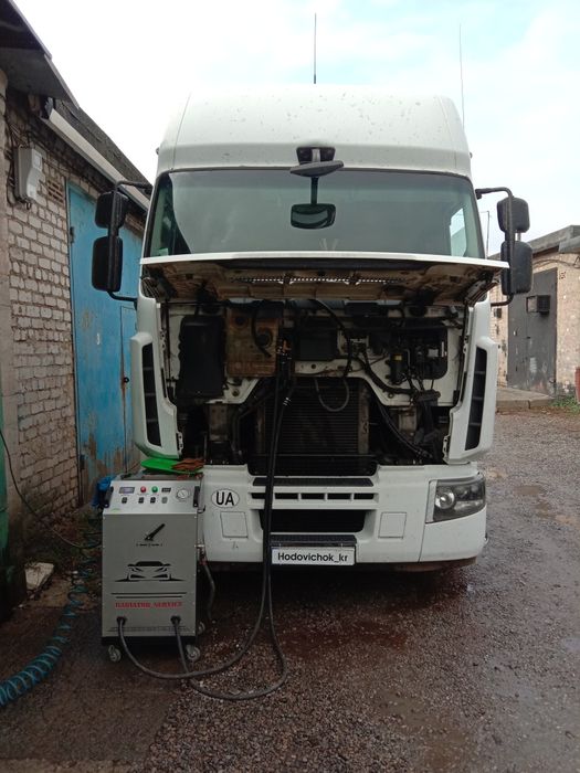 Промывка печки. Промывка системы охлаждения. Промывка радиатора пе