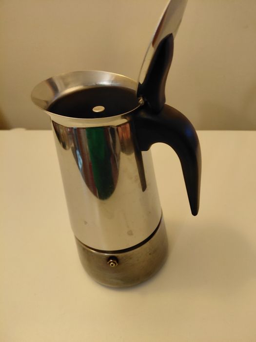 Cafeteira de cafe inox