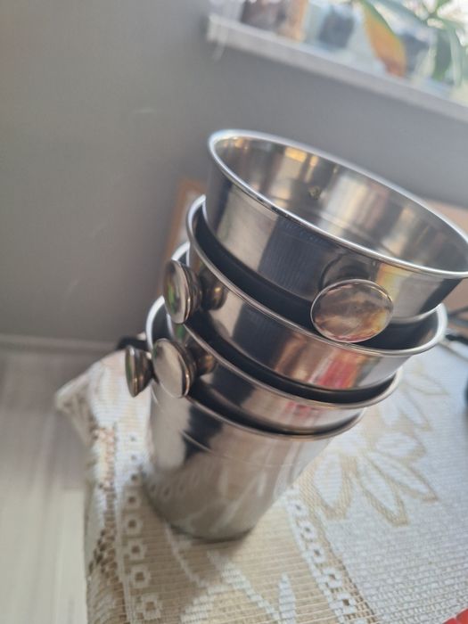 Wiaderka do kostek lodu